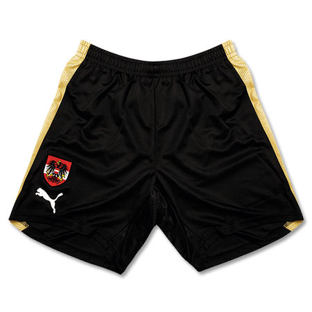 &Ouml;sterreich Away Shorts 2007 - 2009 Puma