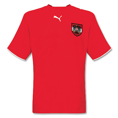 &Ouml;sterreich Home 2006 - 2007 Puma
