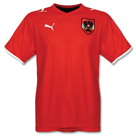 &Ouml;sterreich-Trikots