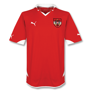 &Ouml;sterreich Home 2010 - 2011 Puma