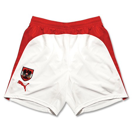 &Ouml;sterreich Home Shorts 2008 - 2009 Puma