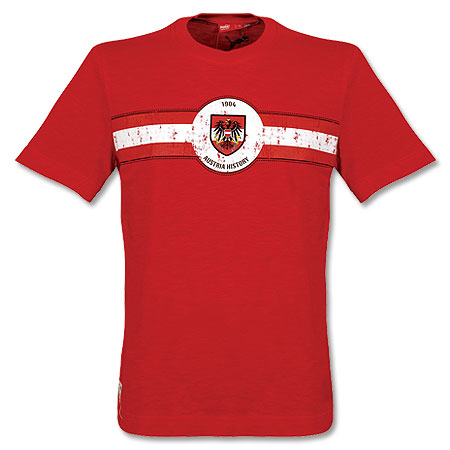 &Ouml;sterreich T-Shirt 2007 - 2009 Puma