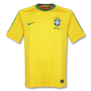 Brasilien Home 2010 - 2011 Nike