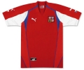 Heimtrikot Tschechien Puma 2004 - 2006