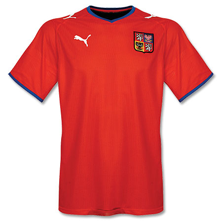 Tschechien Home 2008 - 2009 Puma