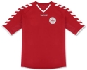Heimtrikot D&auml;nemark Hummel 2004 - 2005