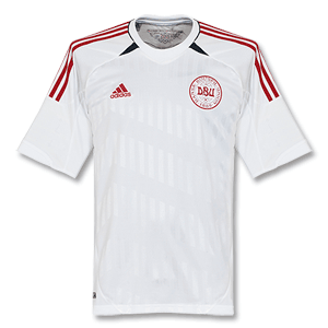 D&auml;nemark Away 2012 - 2013 Adidas