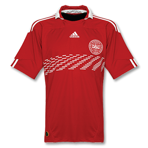 D&auml;nemark Home 2010 - 2011 Adidas