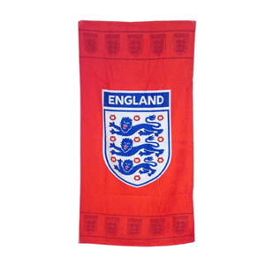 England handtuch rot