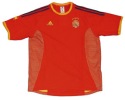 TRIKOT SPANIEN HOME ADIDAS 2002-2004