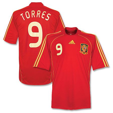 Spanien-Trikot