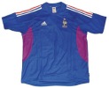TRIKOT FRANKREICH HOME ADIDAS 2002-2004