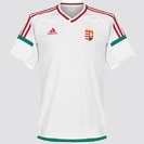 Ungarn Away 2016 - 2017