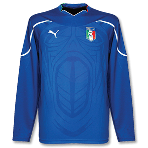 Italien Home 2010 - 2011 Puma