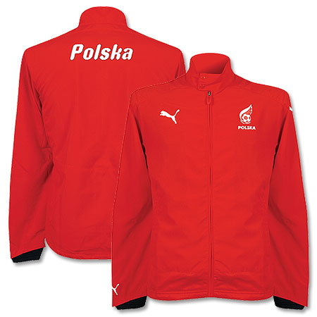 Polen Pr&auml;sentationsjacke 2007 - 2008