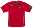 TRIKOT PORTUGAL HOME NIKE 2004 - 2005