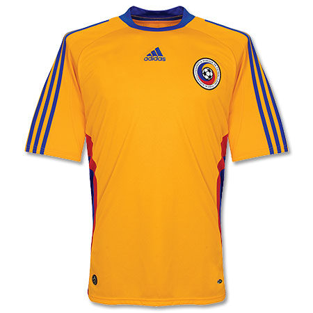 Rum&auml;nien Home 2008 - 2009 Adidas