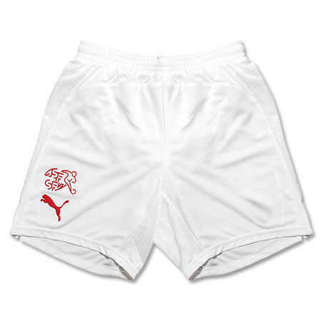 Schweiz Home Shorts 2008 - 2009