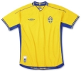 Heimtrikot Schweden Umbro 2004 - 2005