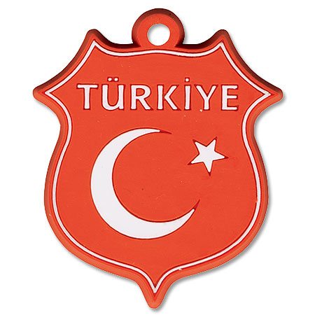 T&uuml;rkei Schl&uuml;sselanh&auml;nger