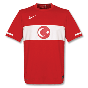 T&uuml;rkei Home 2010 - 2011 Nike