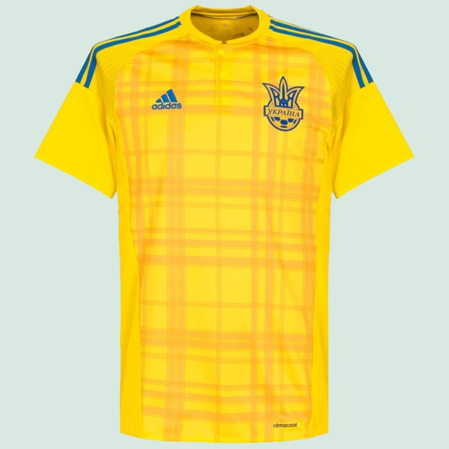 Ukraine Home 2016 - 2017 Adidas