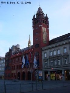 Basel - Rathaus