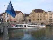 Auf der Mittleren Rheinbr&uuml;cke