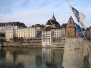 Auf der Mittleren Rheinbr&uuml;cke