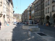 Gerechtigkeitsbrunnen in der Gerechtigkeitsgasse
