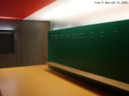 Stadion Letzigrund: Eine der Mannschaftskabinen