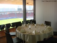 Stadion Letzigrund: Im VIP-Bereich
