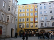 Mozarts Geburtshaus