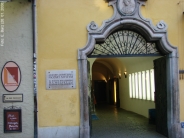 Eingang Mozart-Museum