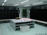 Umkleidekabine G&auml;stemannschaft