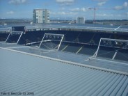 Soleil - Sonnenkraftwerk: Weltweit gr&ouml;&szlig;te Solaranlage auf einem Stadiondach