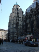 Fiaker am Stephansdom in Wien