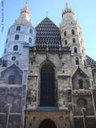 Stephansdom w&auml;hrend der Restauration