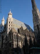 Stephansdom w&auml;hrend der Restauration