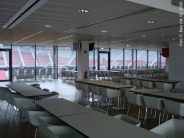 VIP-Bereich W&ouml;rtherseestadion Klagenfurt