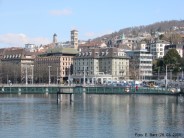 M&uuml;hlesteg &uuml;ber die Limmat